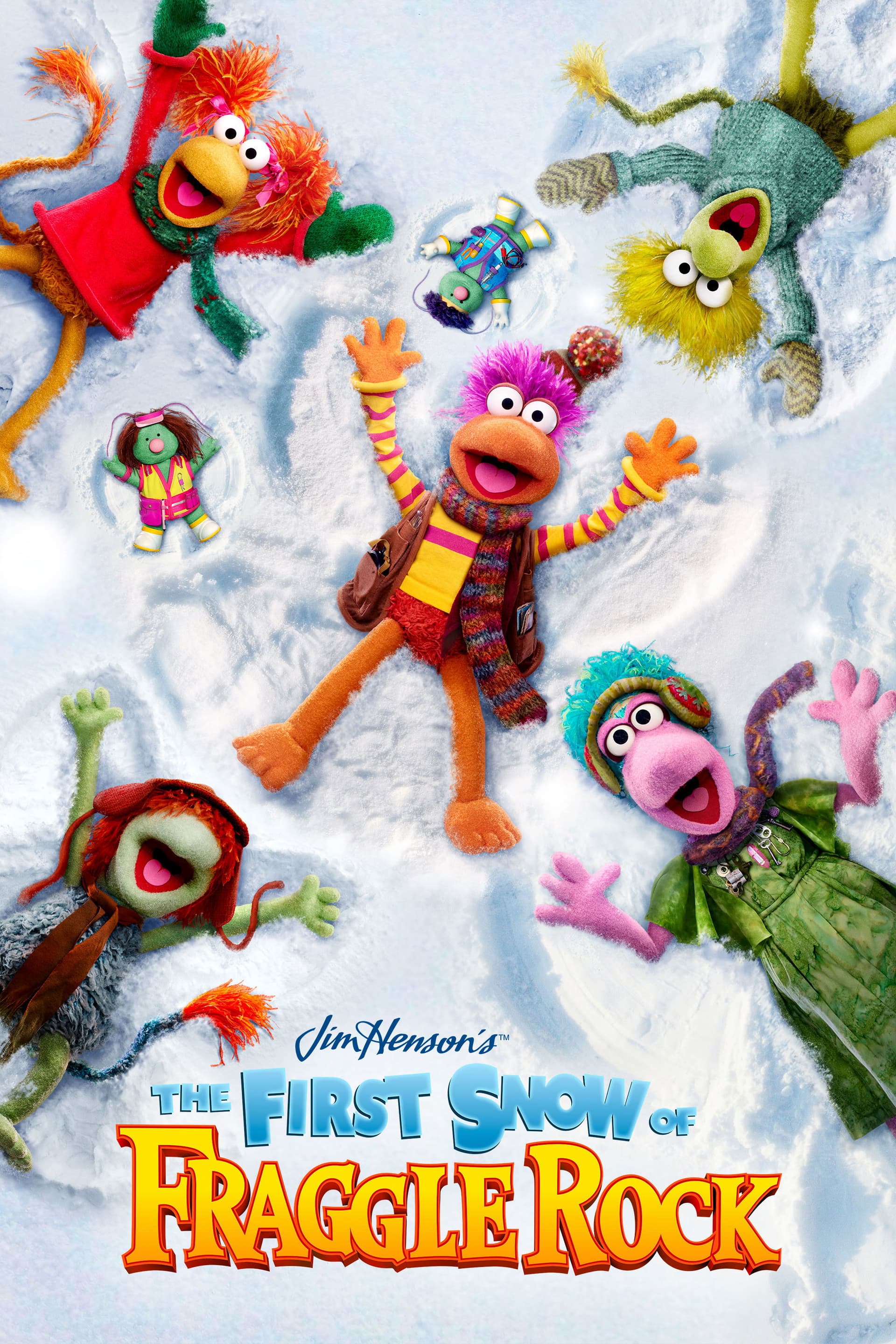 The First Snow of Fraggle Rock poster image