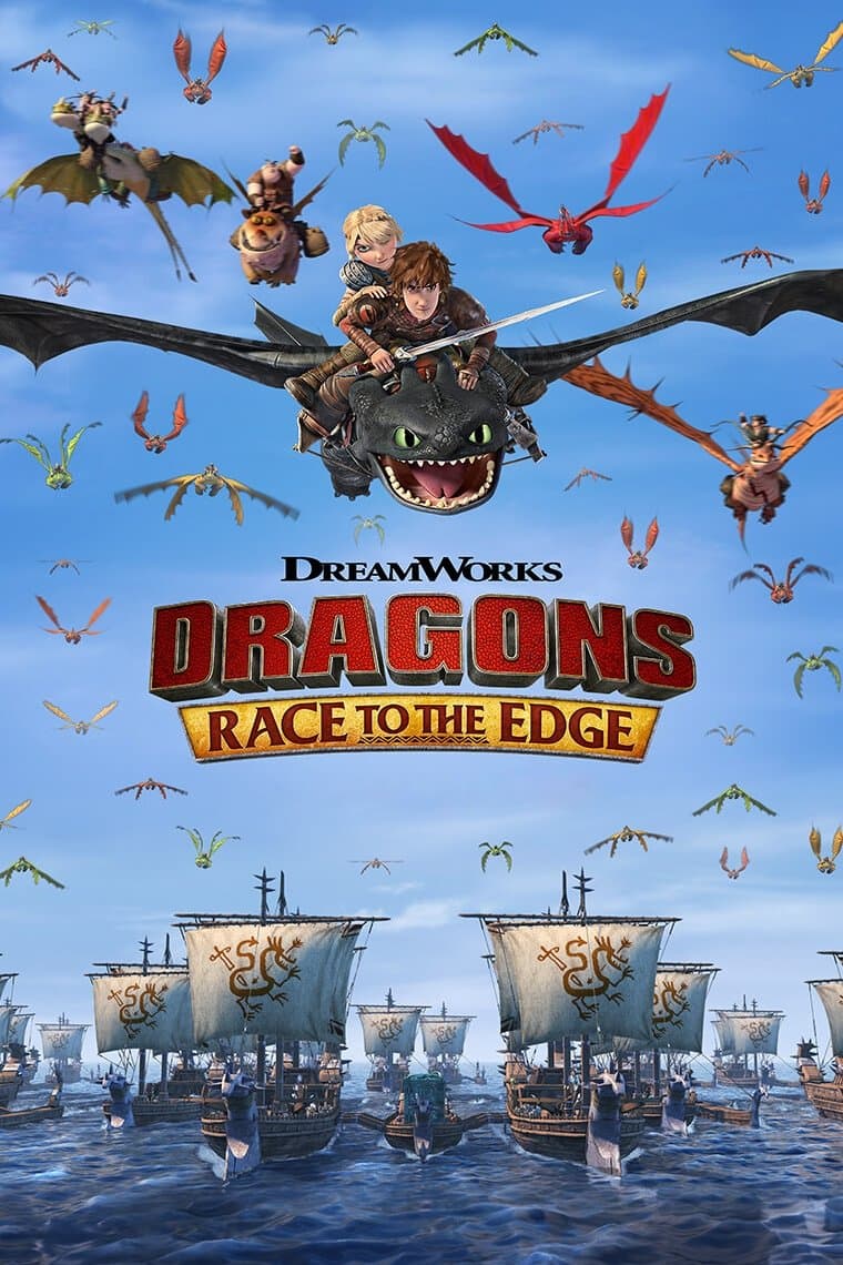 Dragons: Race to the Edge poster image