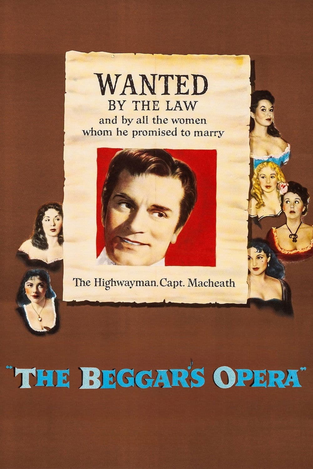 The Beggar's Opera poster image