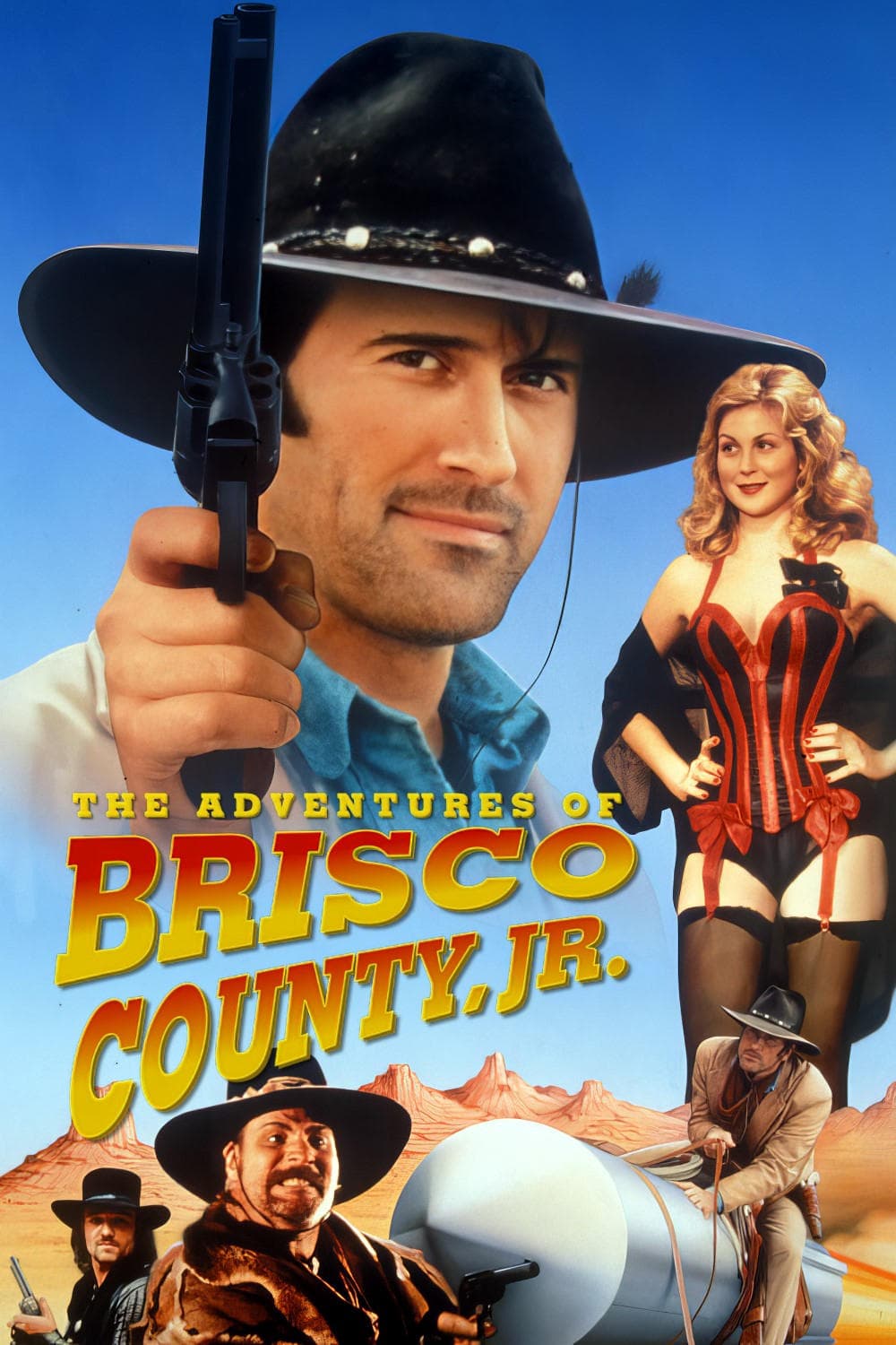 The Adventures of Brisco County, Jr. poster image