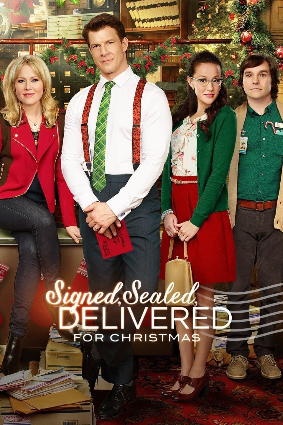 Signed, Sealed, Delivered for Christmas poster image
