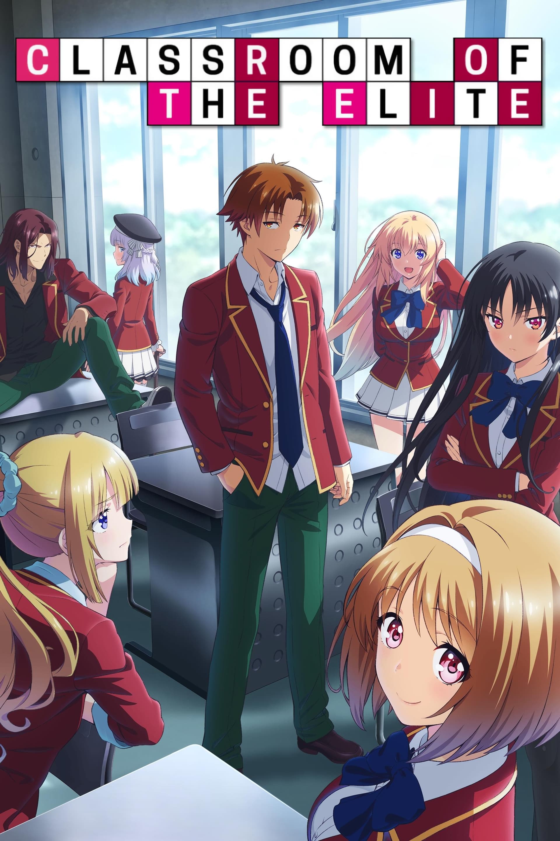 Classroom of the Elite poster image