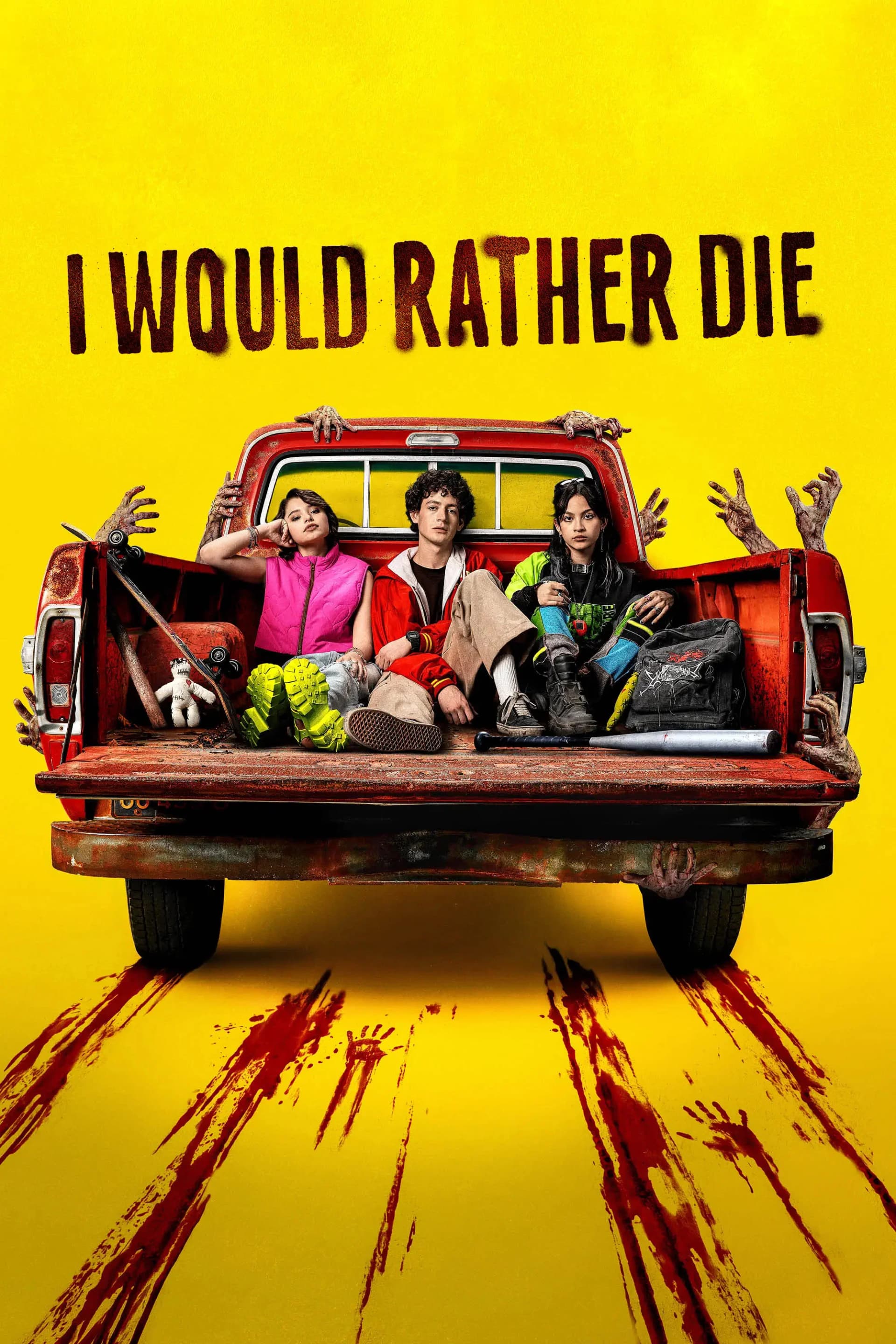 I Would Rather Die poster image
