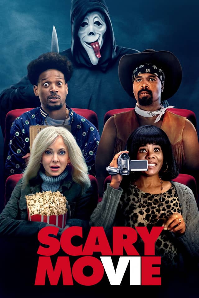 Scary Movie poster image