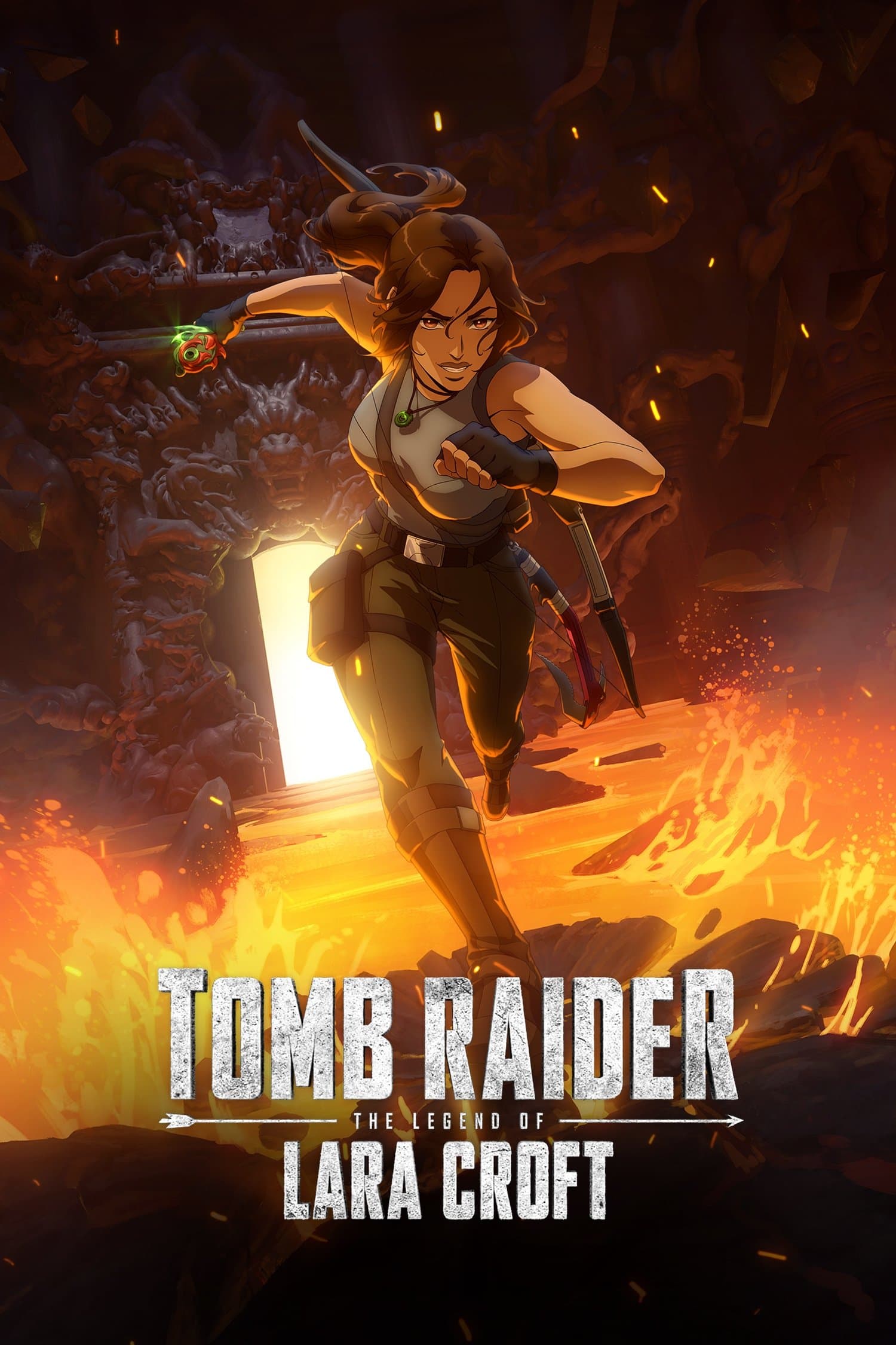 Tomb Raider: The Legend of Lara Croft poster image