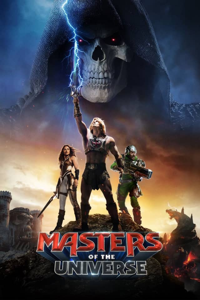 Masters of the Universe poster image