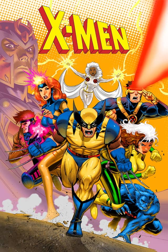 X-Men poster image