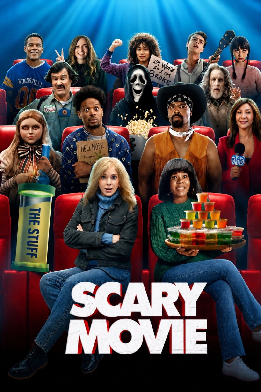 Scary Movie poster image