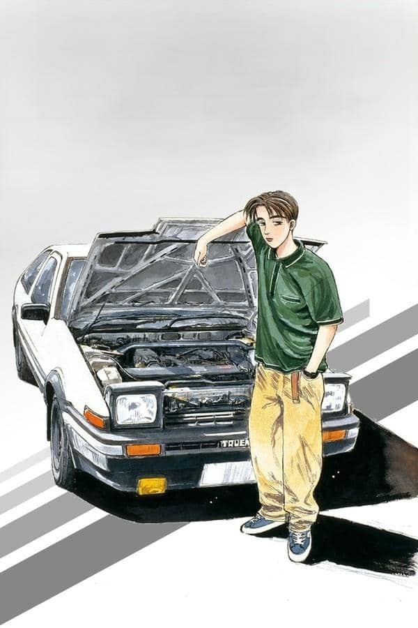 Initial D poster image