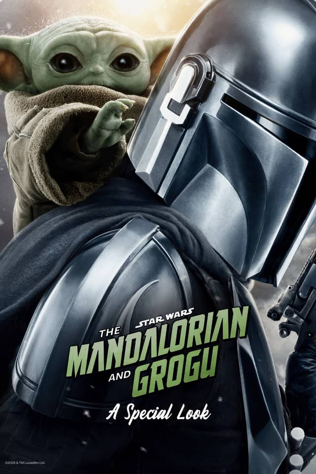 Star Wars: The Mandalorian and Grogu | A Special Look poster image