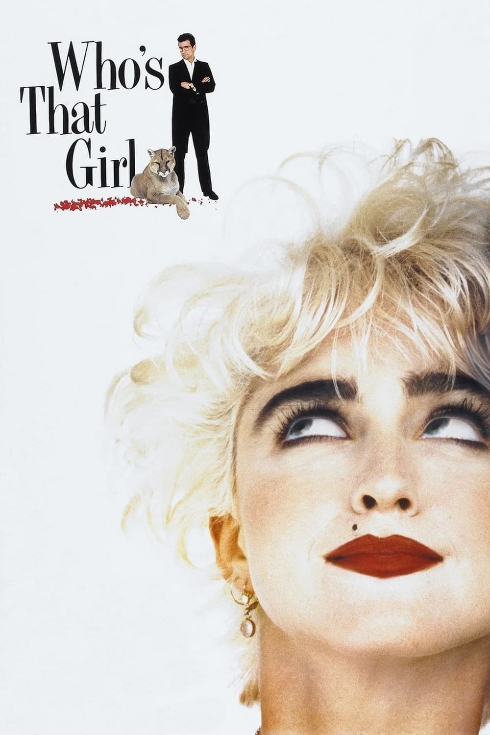 Who's That Girl poster image