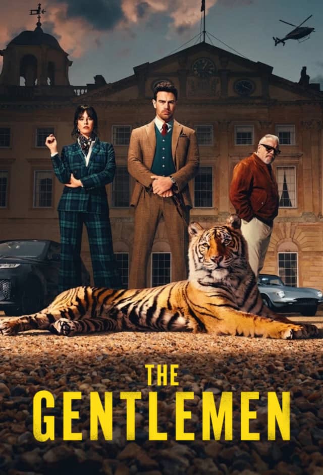 The Gentlemen poster image