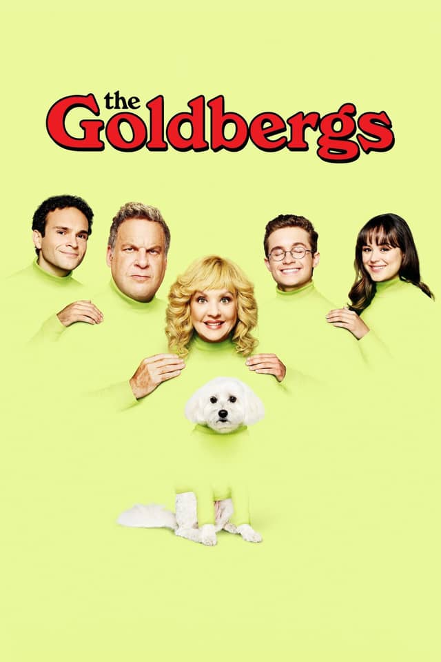The Goldbergs poster image