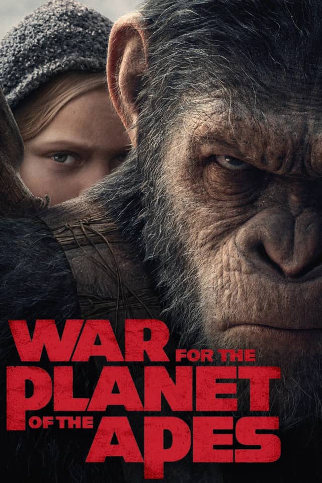 War for the Planet of the Apes poster image