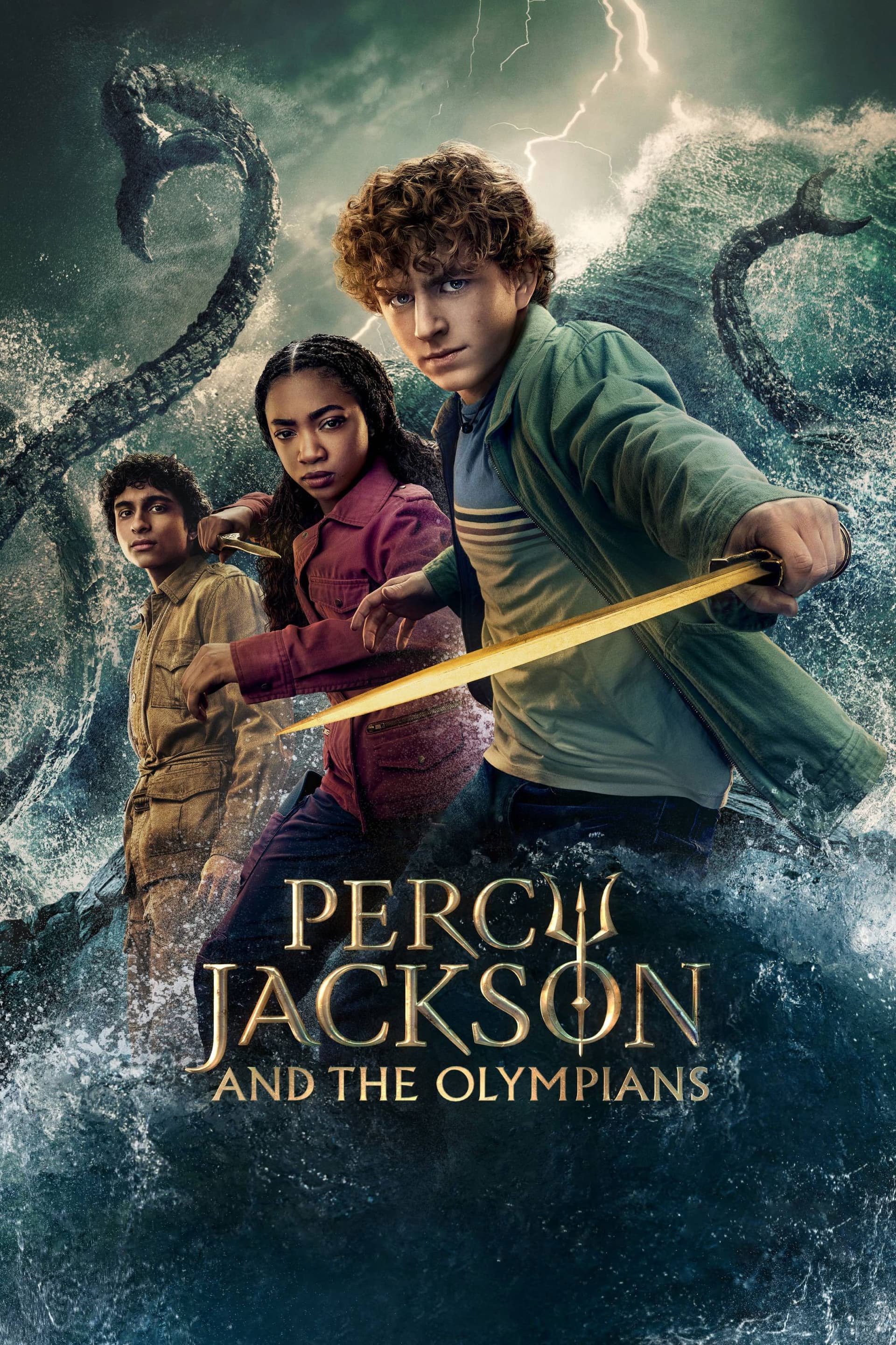 Percy Jackson and the Olympians poster image