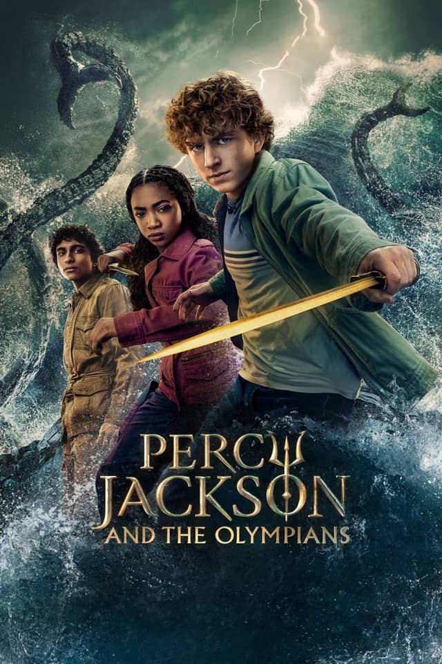 Percy Jackson and the Olympians poster image