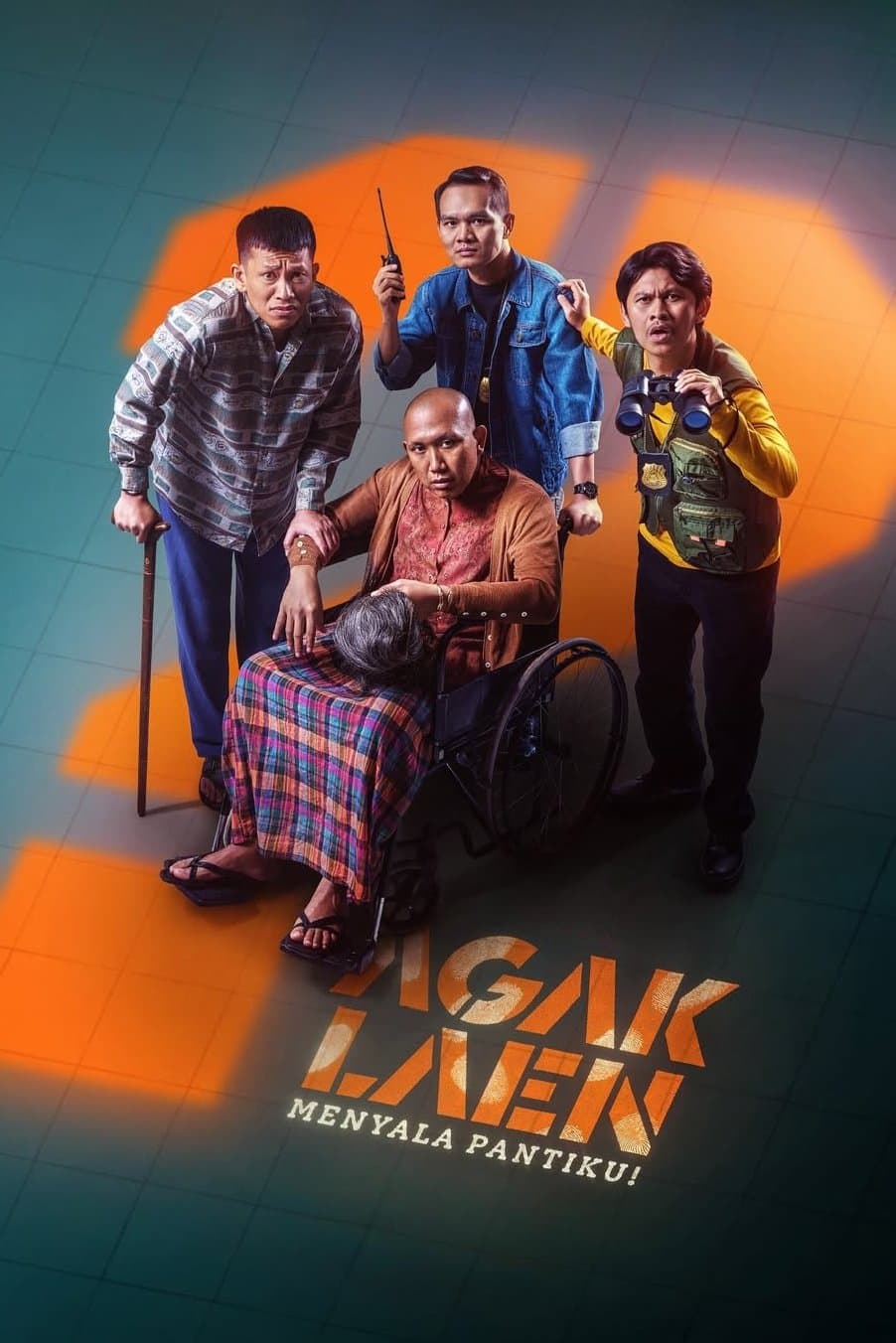 Agak Laen: Menyala Pantiku! poster image