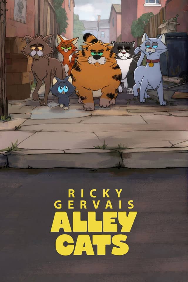 Ricky Gervais Alley Cats poster image