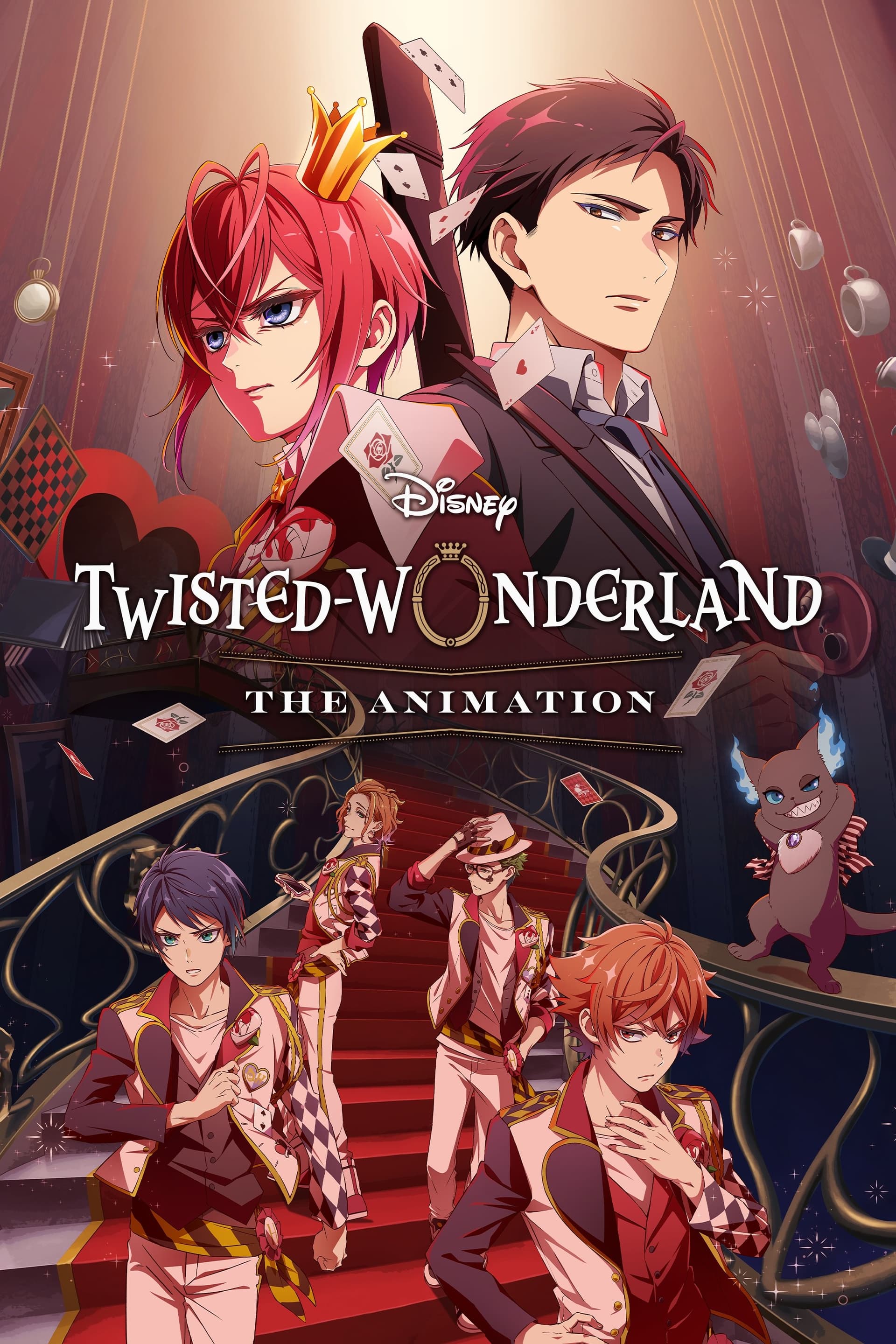Disney Twisted-Wonderland: The Animation poster image