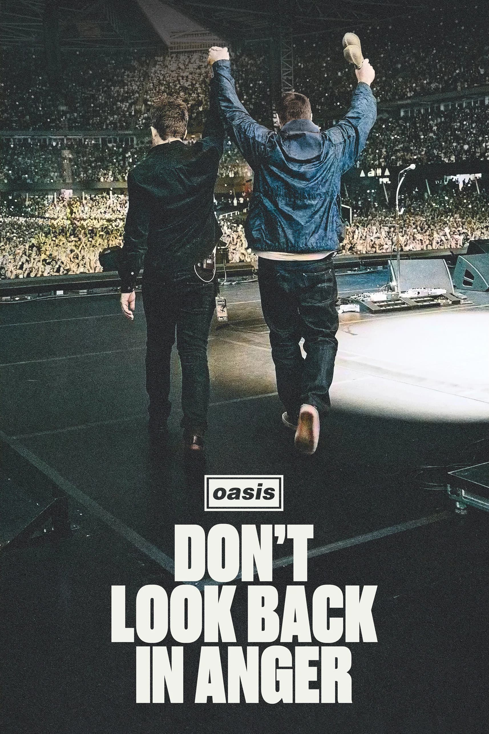 Oasis: Don't Look Back in Anger poster image