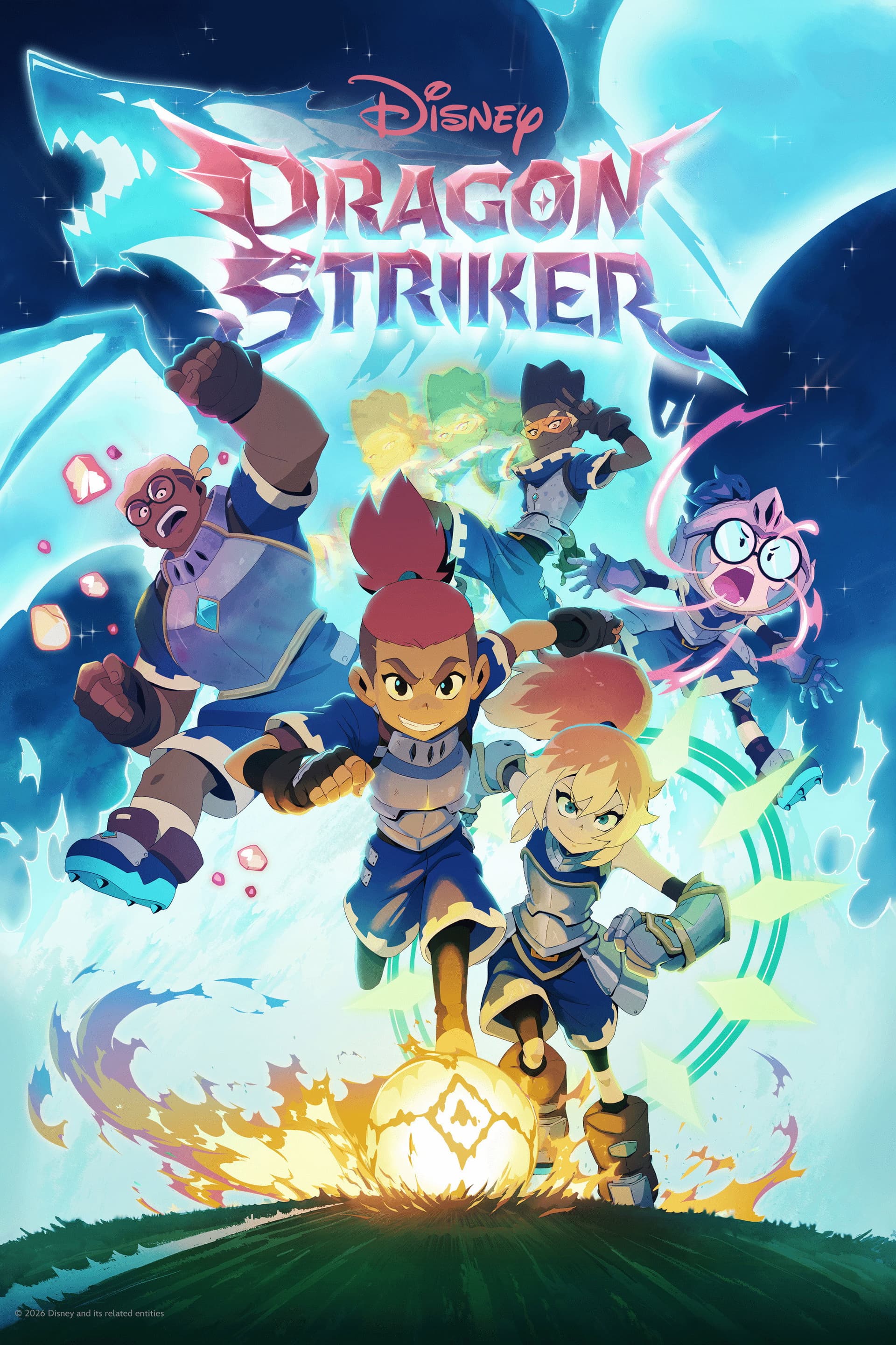 Dragon Striker poster image