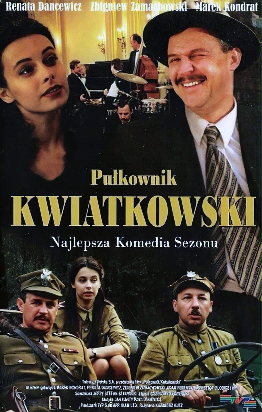 Colonel Kwiatkowski poster image