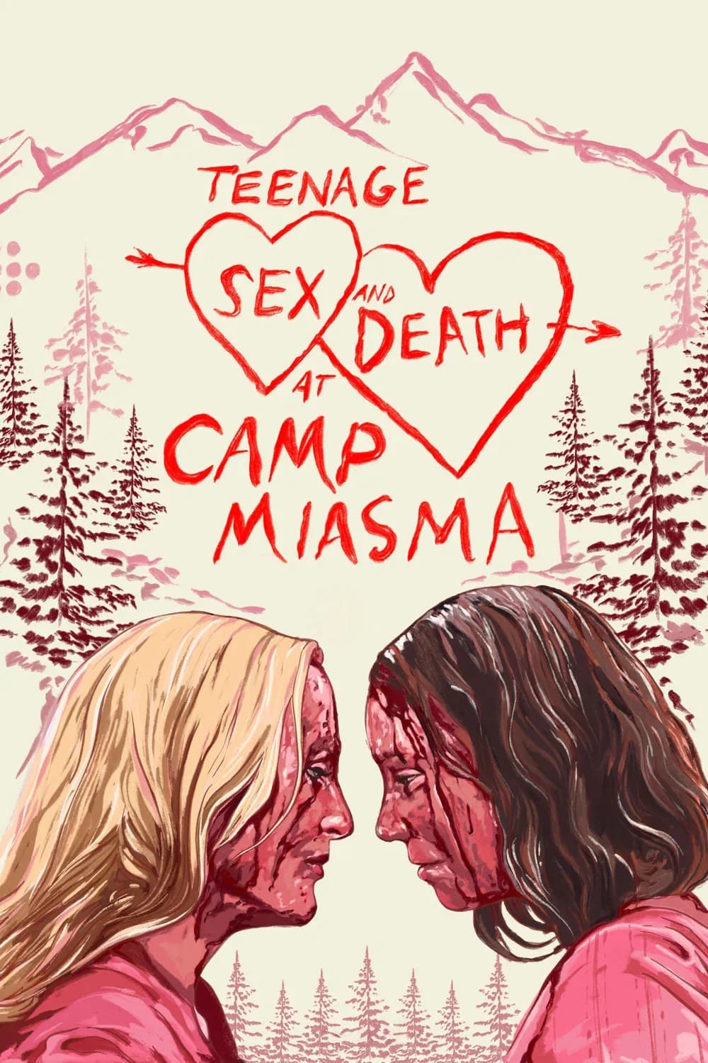 Teenage Sex and Death at Camp Miasma poster image