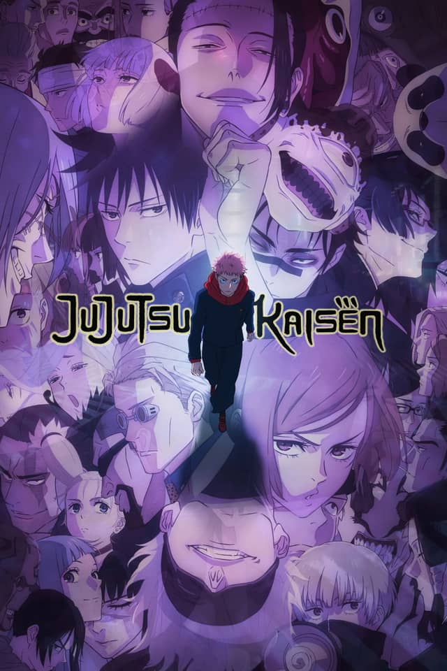 JUJUTSU KAISEN poster image