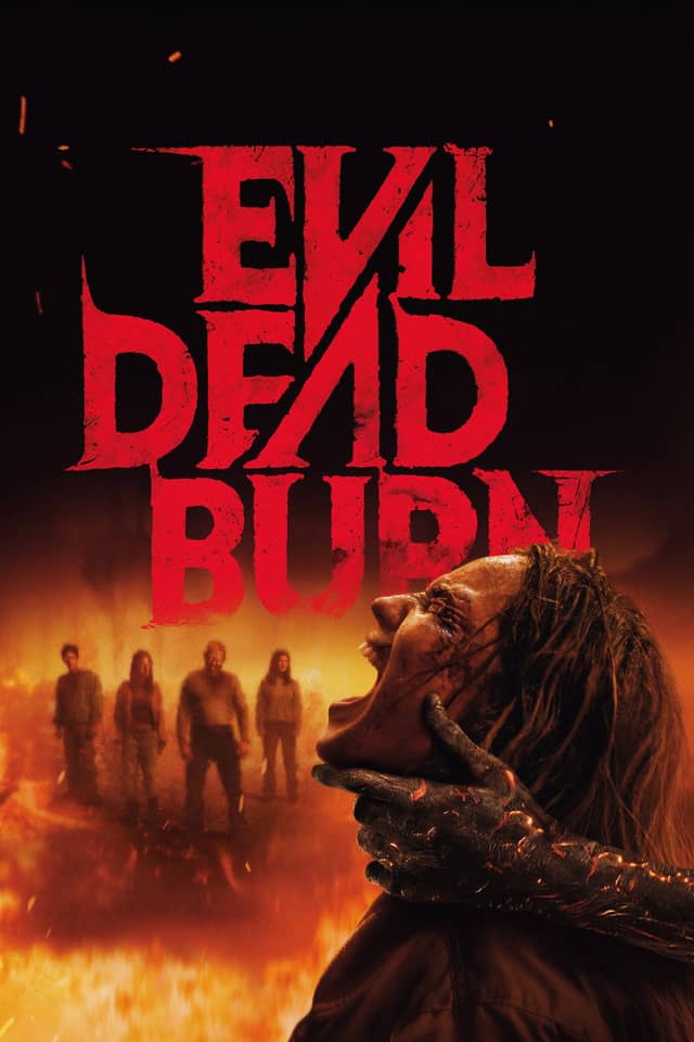Evil Dead Burn poster image