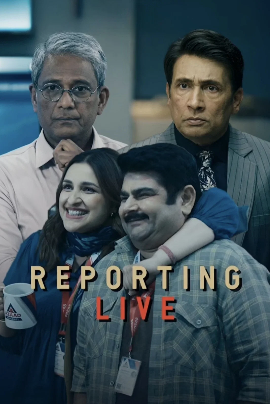 Reporting Live poster image