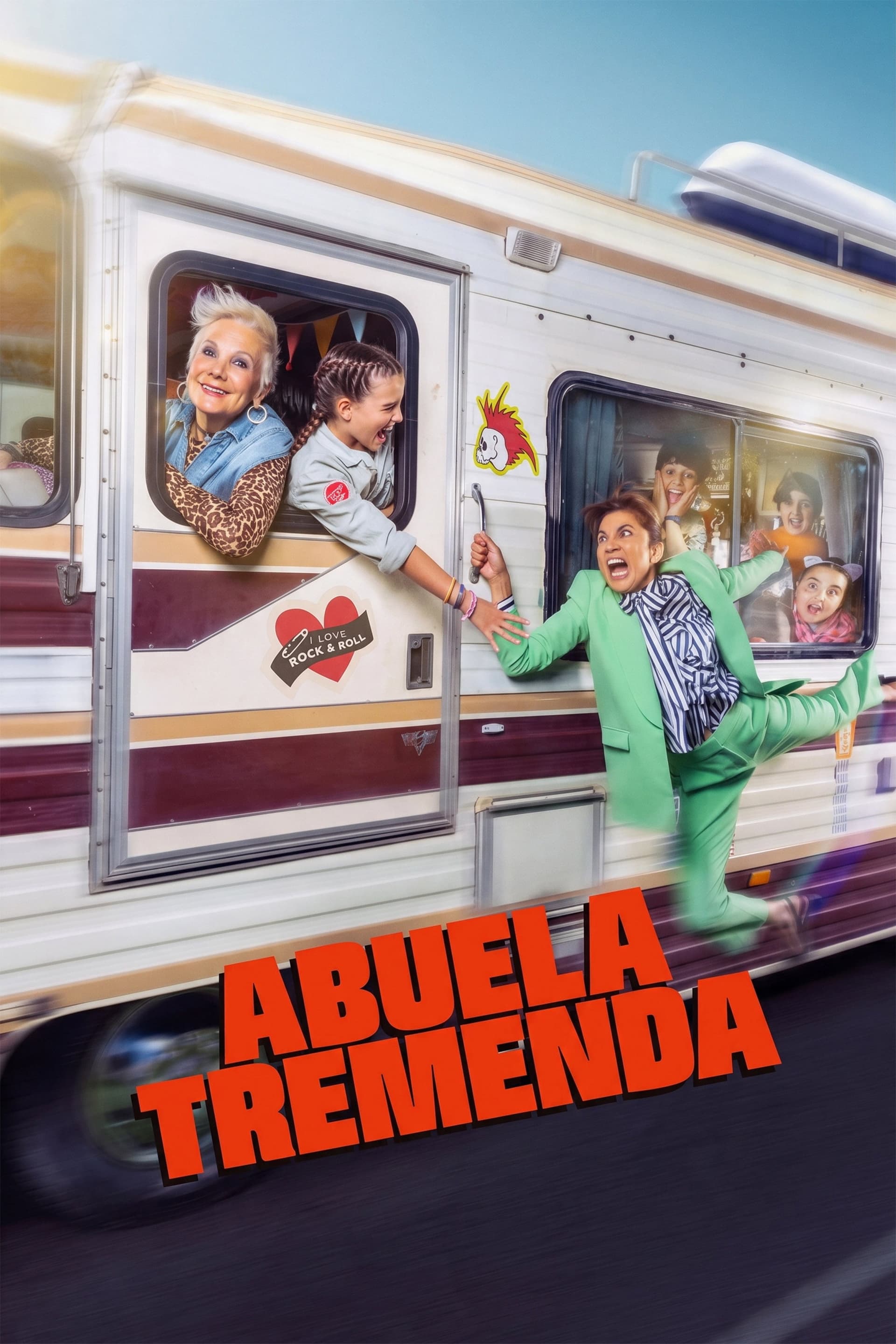 Abuela tremenda poster image