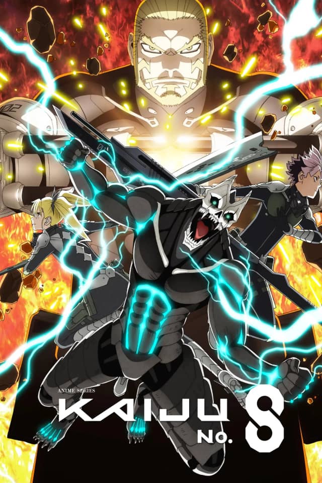 Kaiju No. 8 poster image
