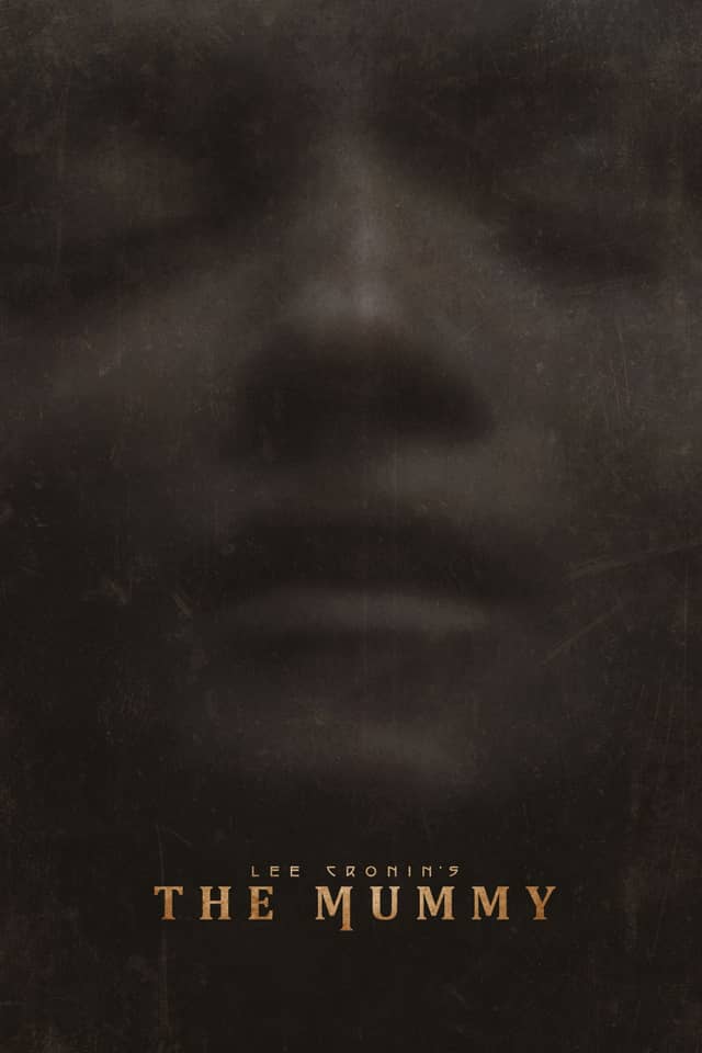Lee Cronin's The Mummy poster image