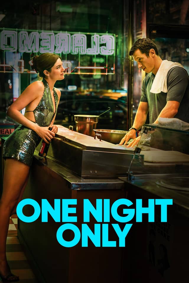 One Night Only poster image