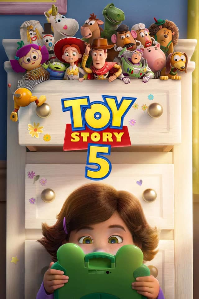 Toy Story 5 poster image