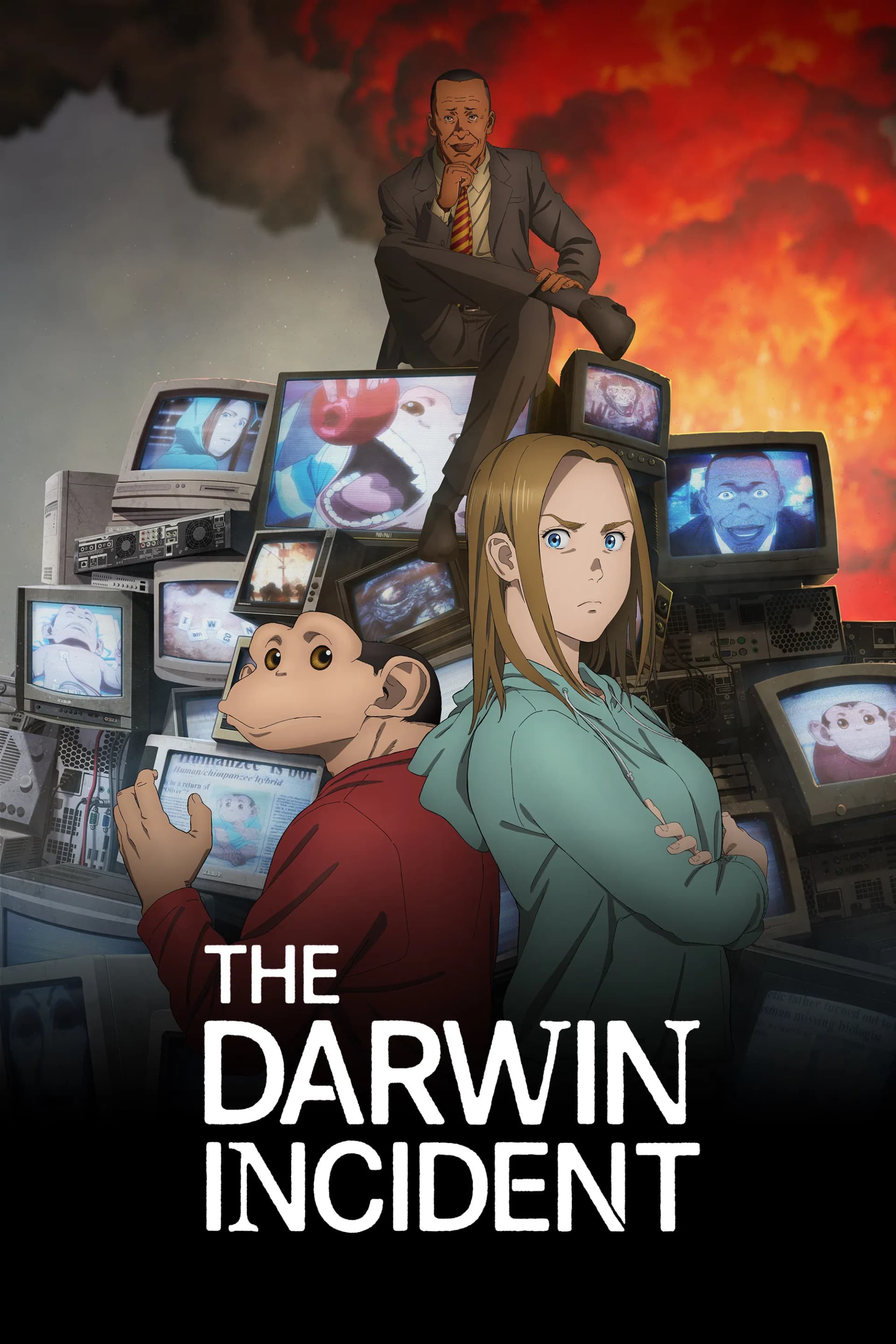 The Darwin Incident poster image