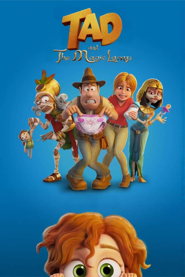 Tad and The Magic Lamp poster image