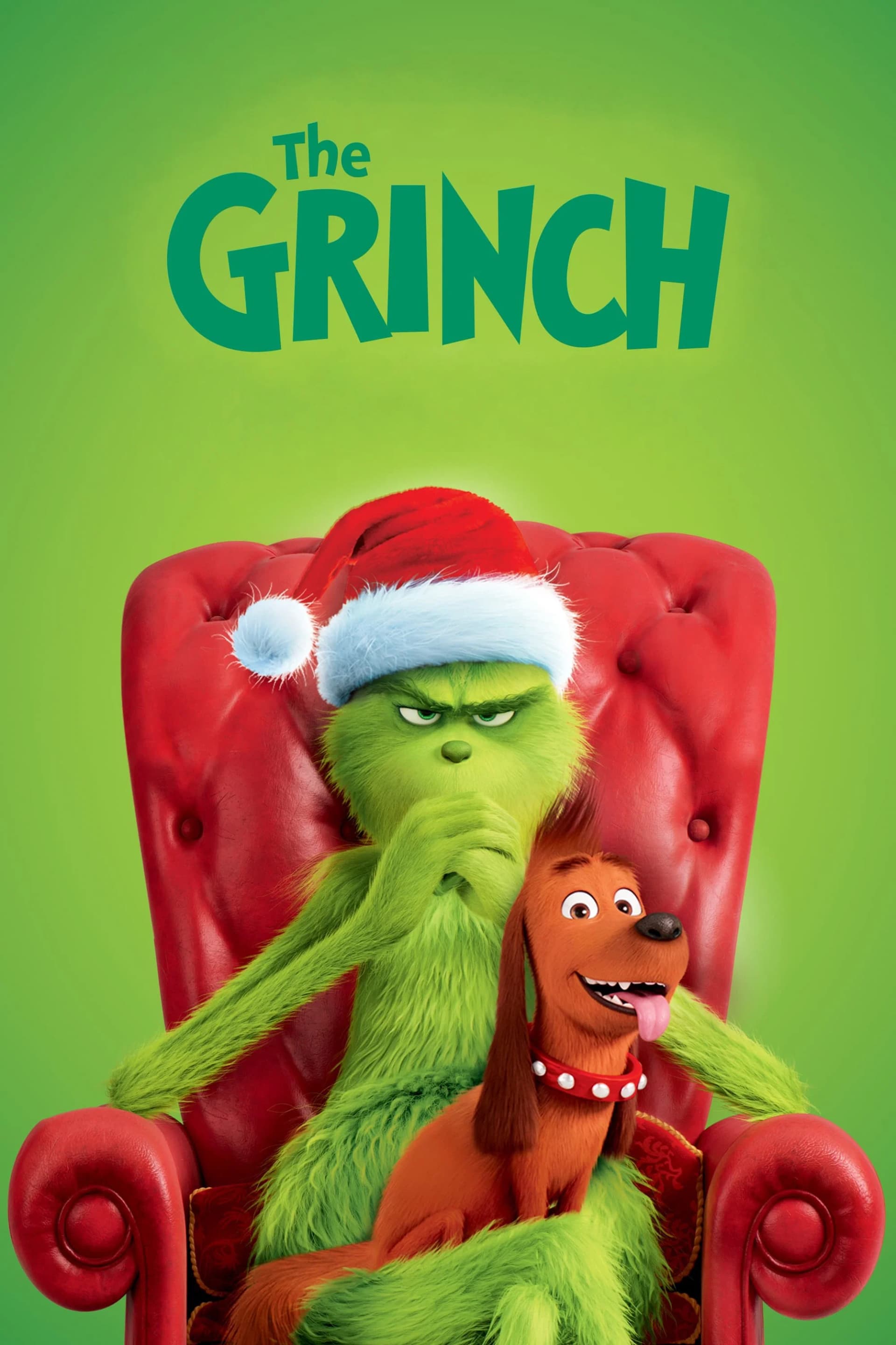 The Grinch poster image