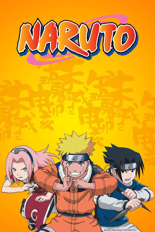 Naruto poster image
