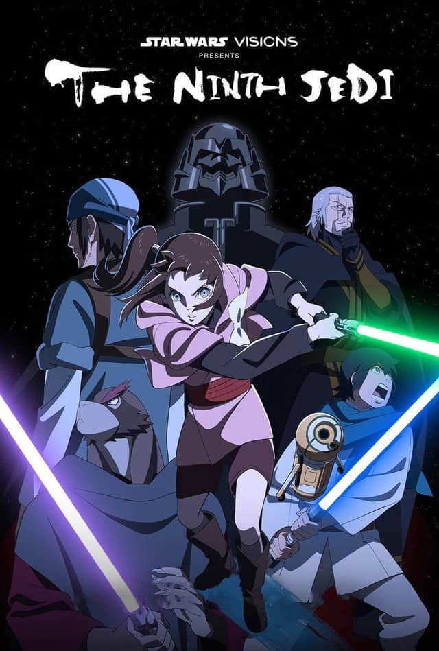Star Wars: Visions Presents - The Ninth Jedi poster image