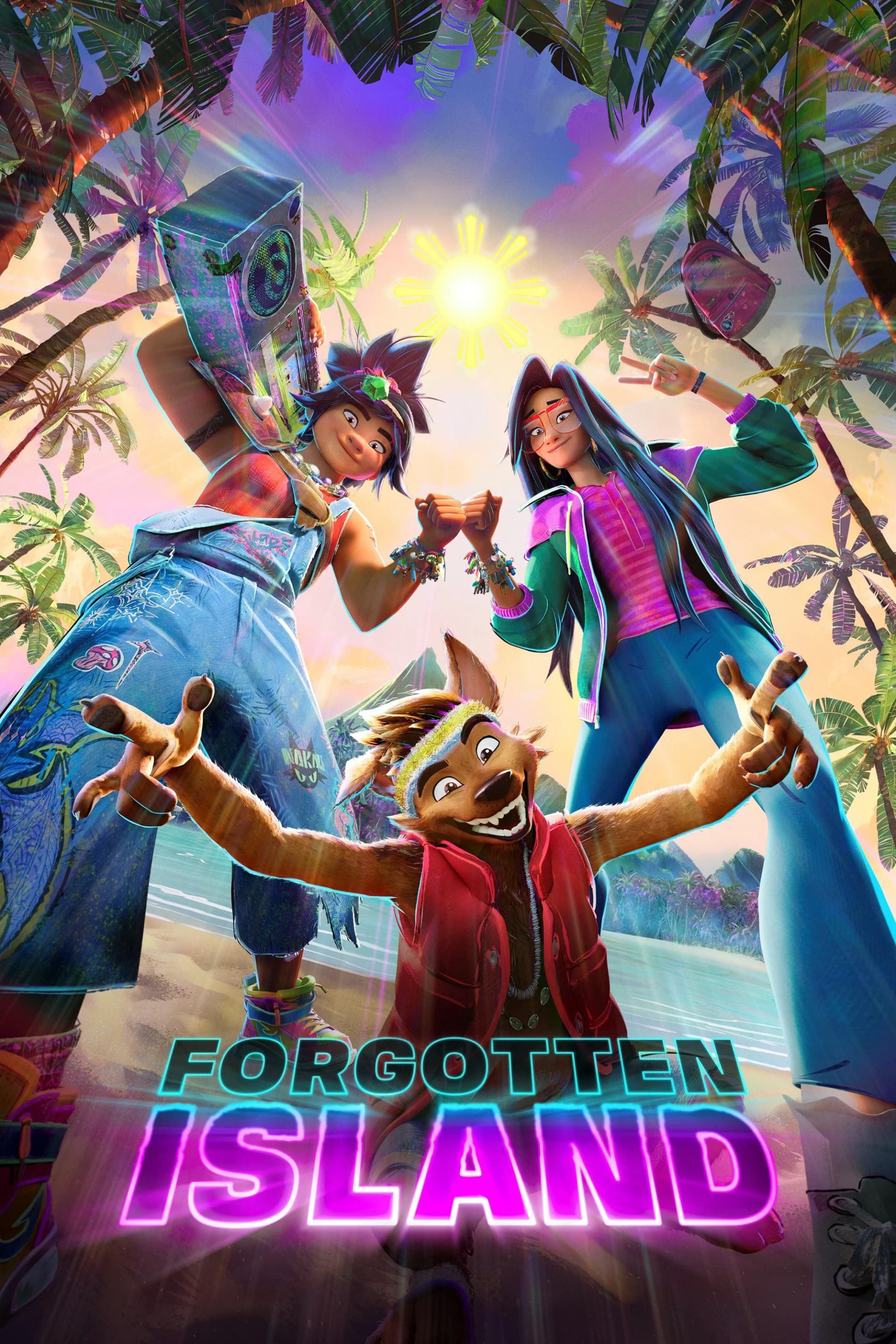 Forgotten Island poster image