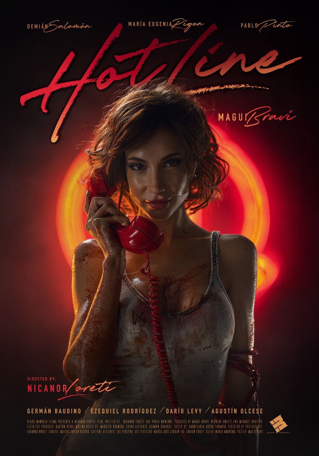 Hot Line poster image