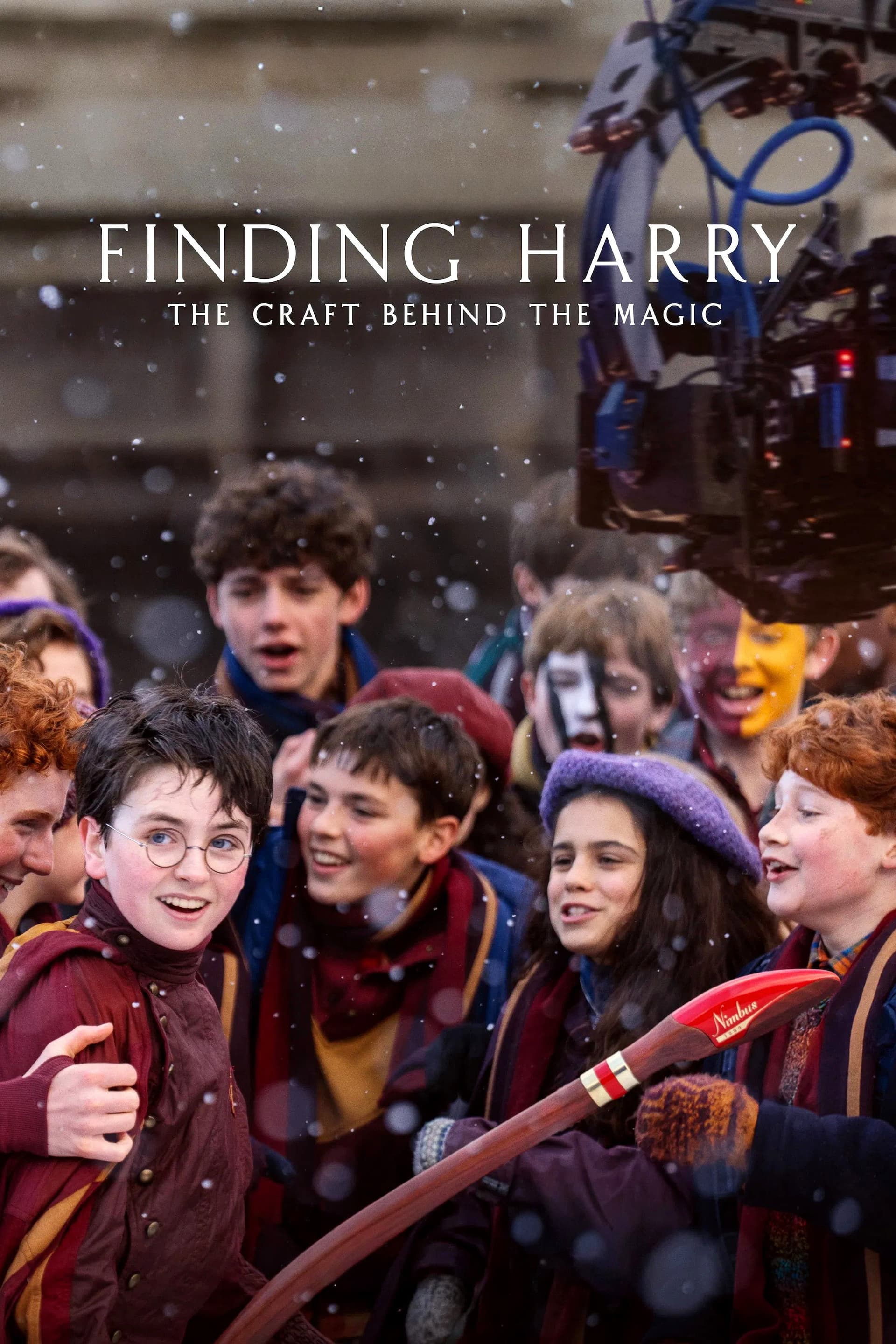 Finding Harry: The Craft Behind the Magic poster image