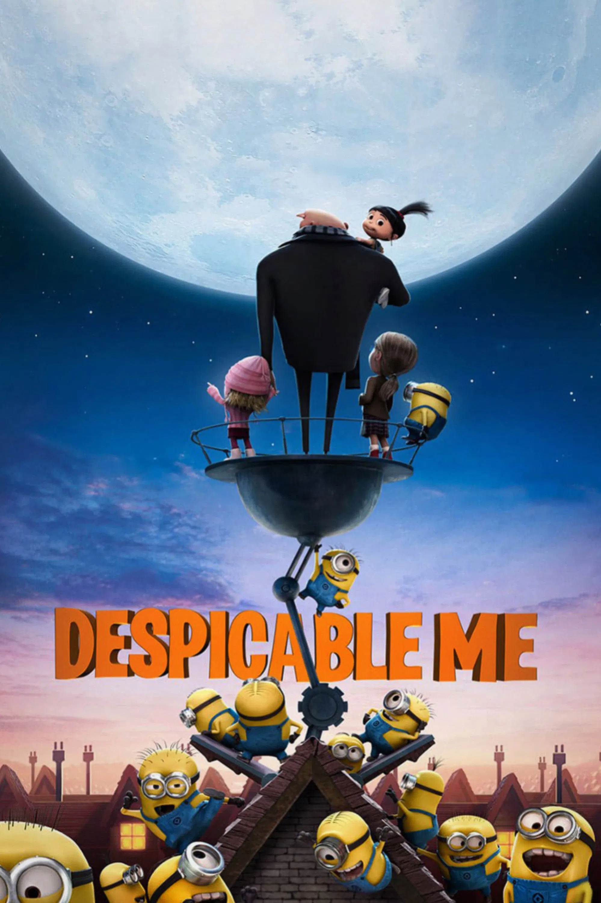 Despicable Me poster image