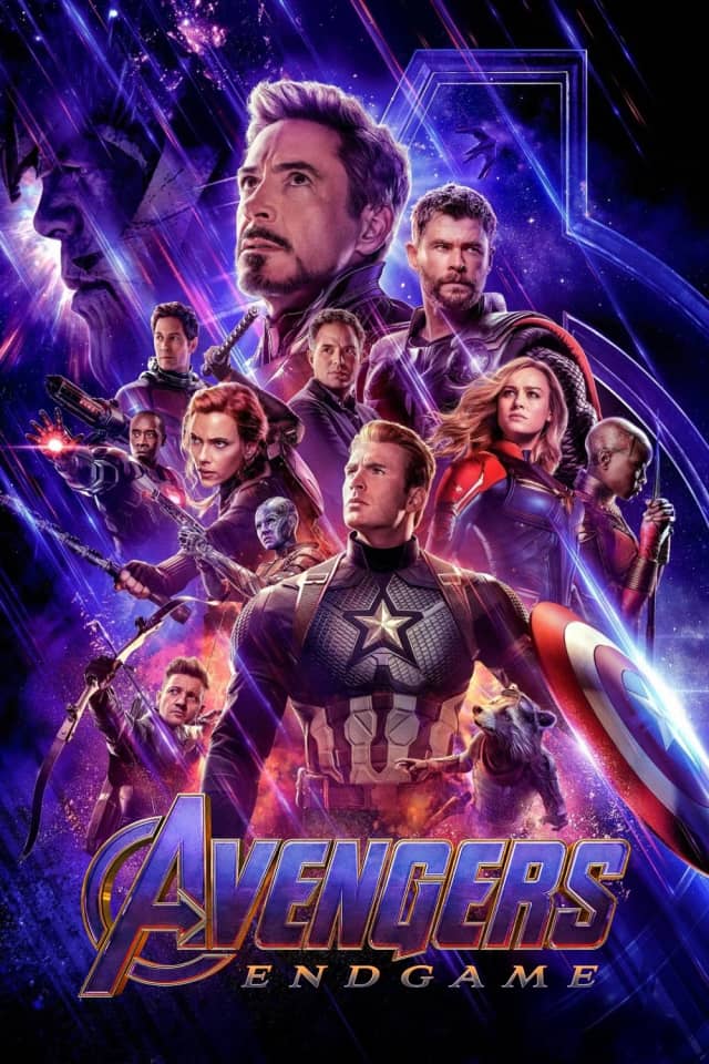 Avengers: Endgame poster image