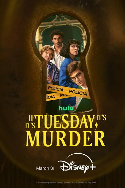 If It's Tuesday... It's Murder poster image