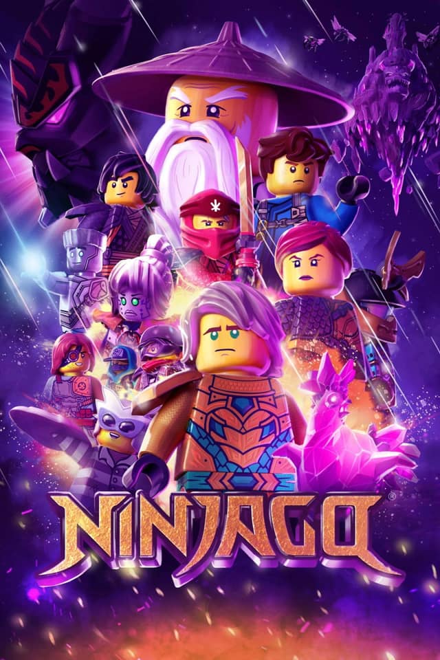 Ninjago: Masters of Spinjitzu poster image