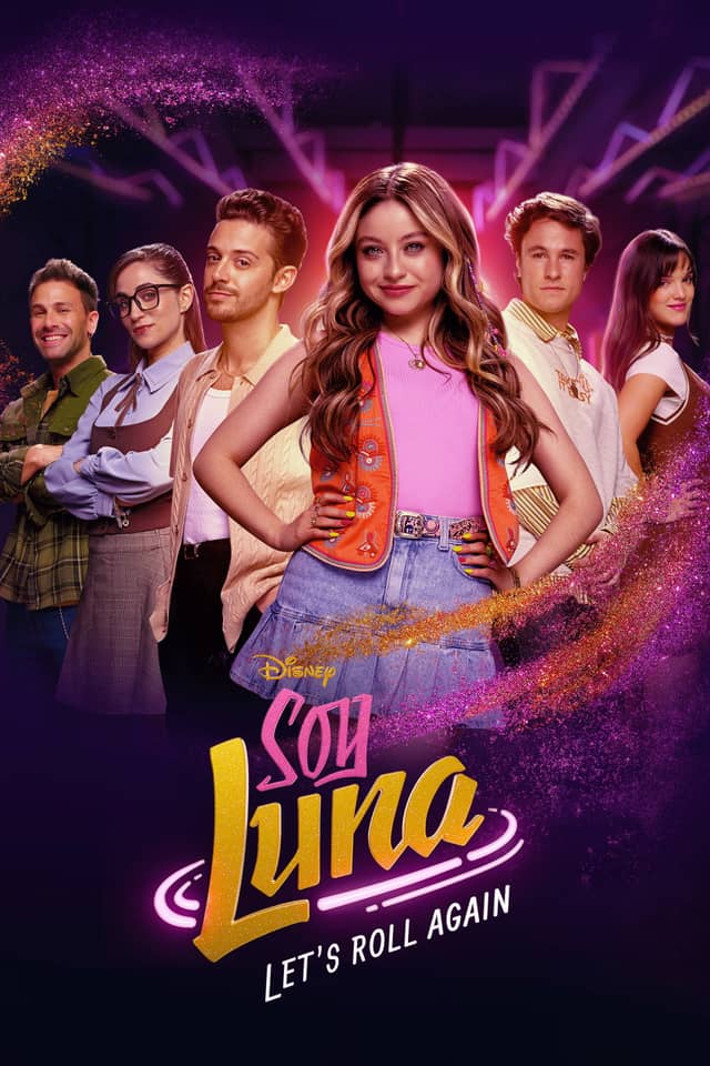 Soy Luna: Let's Roll Again poster image