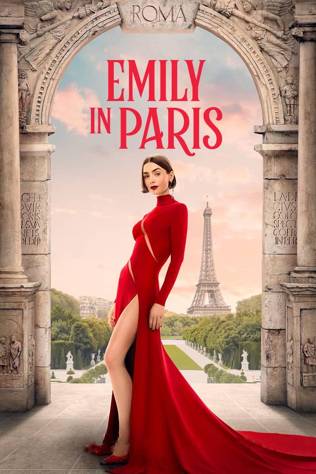 Emily in Paris poster image