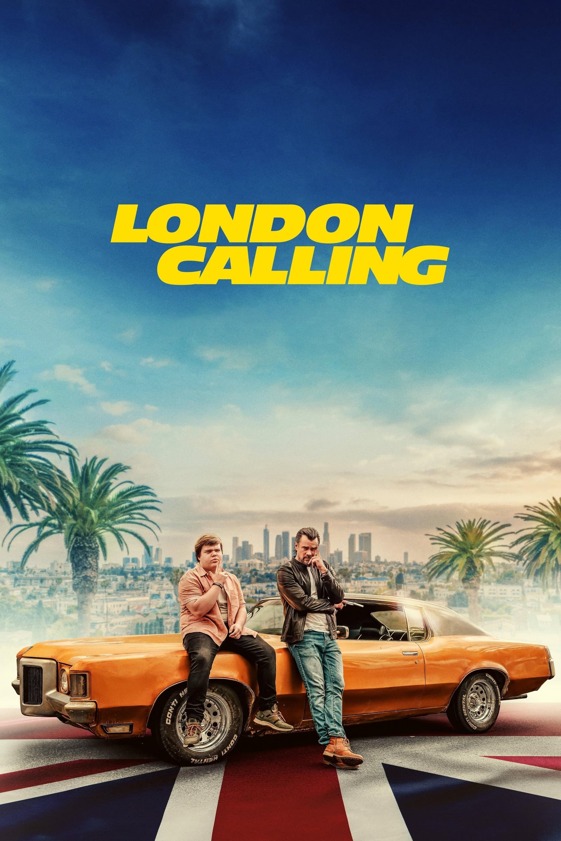 London Calling poster image